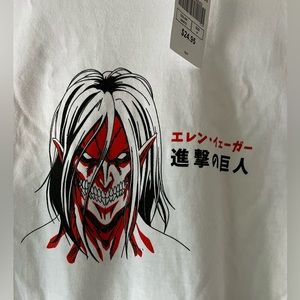 Attack On Titan Shirt size Medium from Zumiez